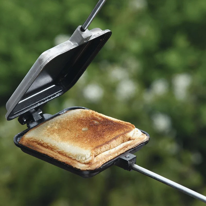 Coghlans Sandwicheisen Camp Cooker