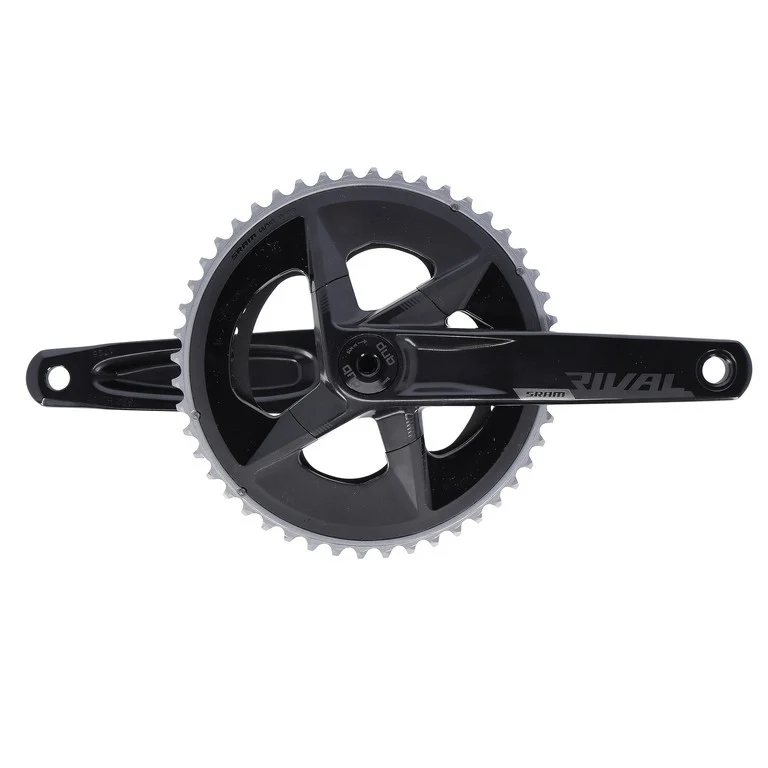Sram Powermeter Sram Rival D1 Quarq Road DUB 165mm,48-35Z,Yaw,12f,107BCD,45.0mm,alu