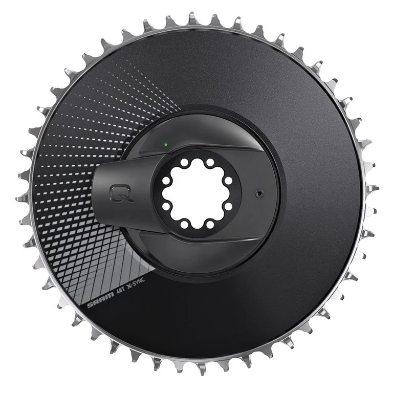 Sram PowermeterKit Sram Red/Force AXS D1 Aero DM,inkl.Kettenbl.Alu,sw,52Z.,12-f.
