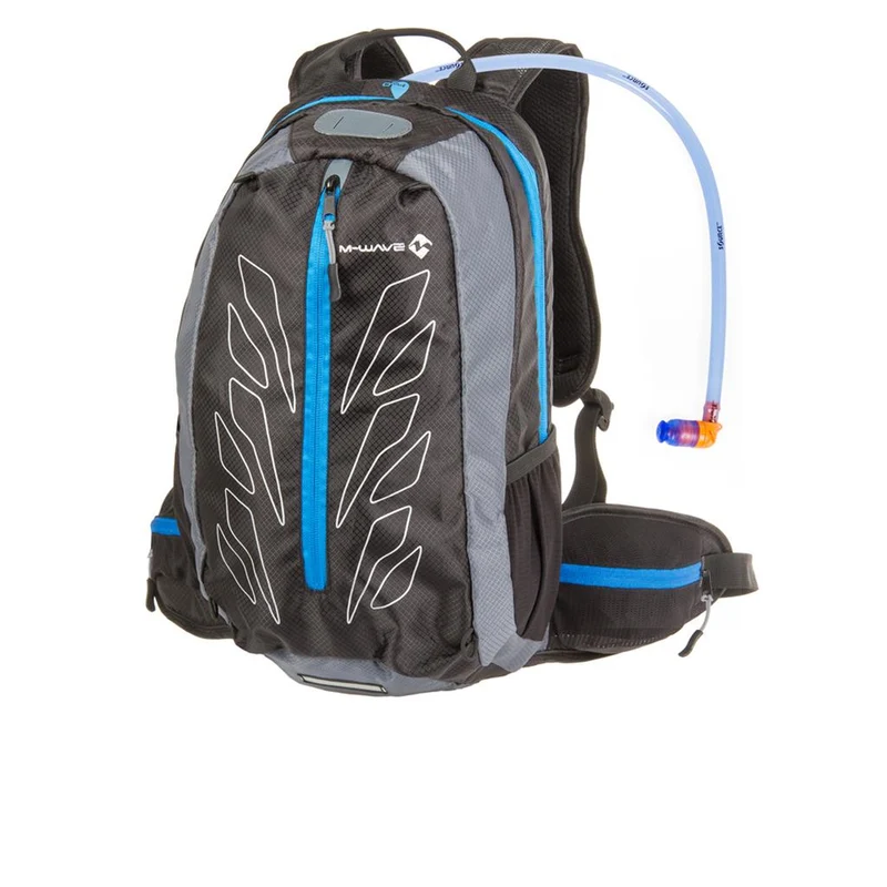 M-Wave Bikepacking Trinkrucksack schwarz incl. Wasserblase