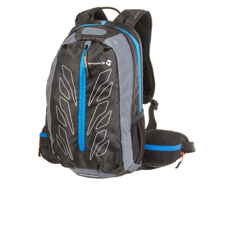 M-Wave Bikepacking Rucksack schwarz