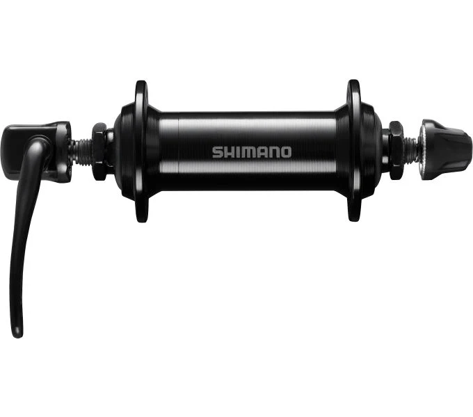 Shimano Vorderradnabe HB-TX500 36 Loch Schnellspanner Schwarz