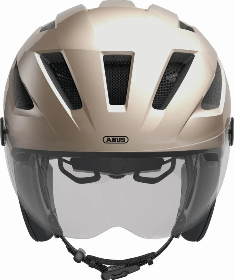 Abus Pedelec 2.0 Ace Helm champagne gold