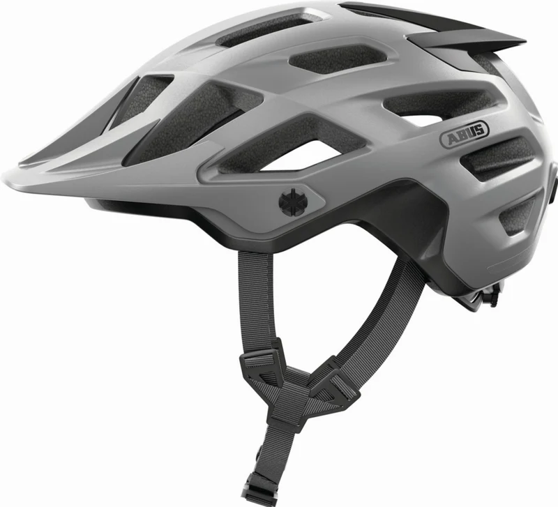Abus Moventor 2.0 MTB-Helm Ti silver
