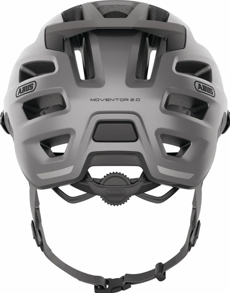 Abus Moventor 2.0 MTB-Helm Ti silver