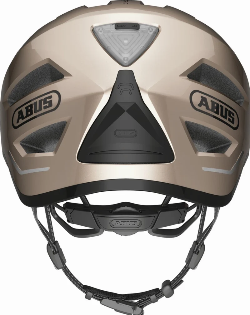 Abus Pedelec 2.0 Helm champagne gold