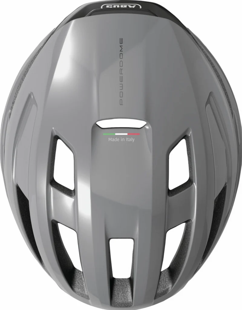 Abus PowerDome Ace Rennrad-Helm race grey