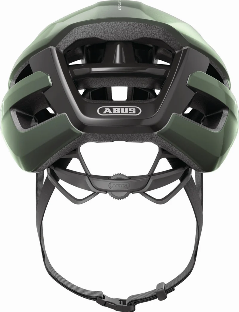 Abus PowerDome Ace Rennrad-Helm moss green