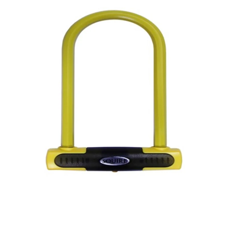 Squire Eiger 230 Bügelschloss gelb 13 mm, 230 x 105 mm