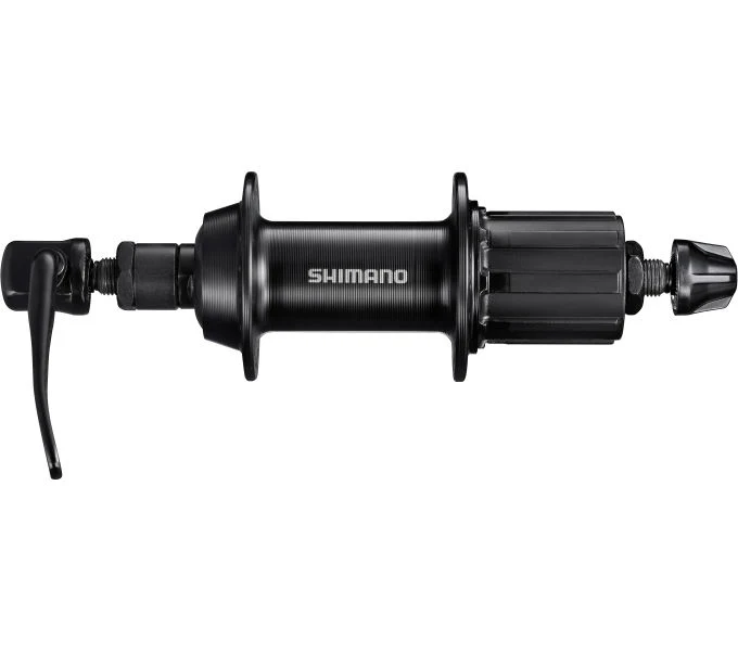 Shimano Hinterradnabe FH-TX500 36 Loch 135 mm Schwarz
