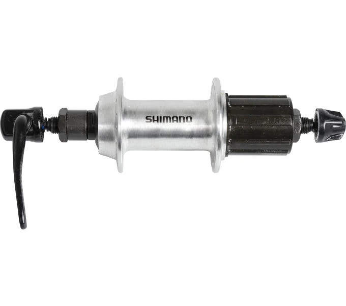 Shimano Hinterradnabe FH-TX500 32 Loch 135 mm Silber
