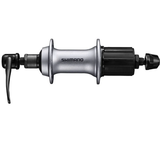 Shimano Hinterradnabe FH-T3000 36 Loch 135 mm Silber