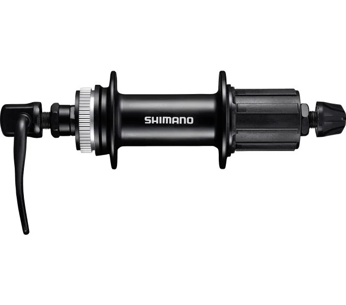 Shimano Hinterradnabe FH-MT200 Center-Lock 32 Loch 141 mm Schwarz
