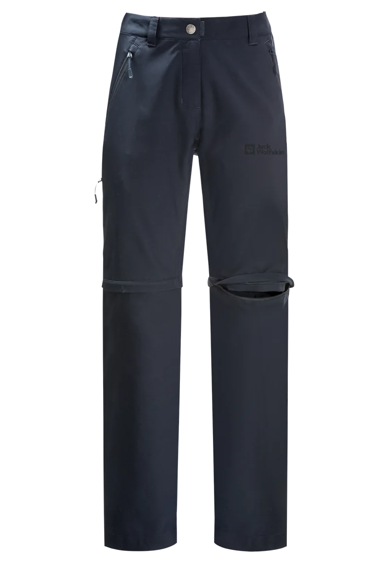ACTIVE TRACK ZIP OFF PANTS W