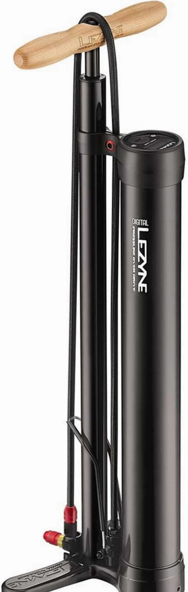 Lezyne Fahrrad Standluftpumpe Digital Pressure Over Drive