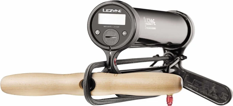Lezyne Fahrrad Standluftpumpe Digital Pressure Over Drive