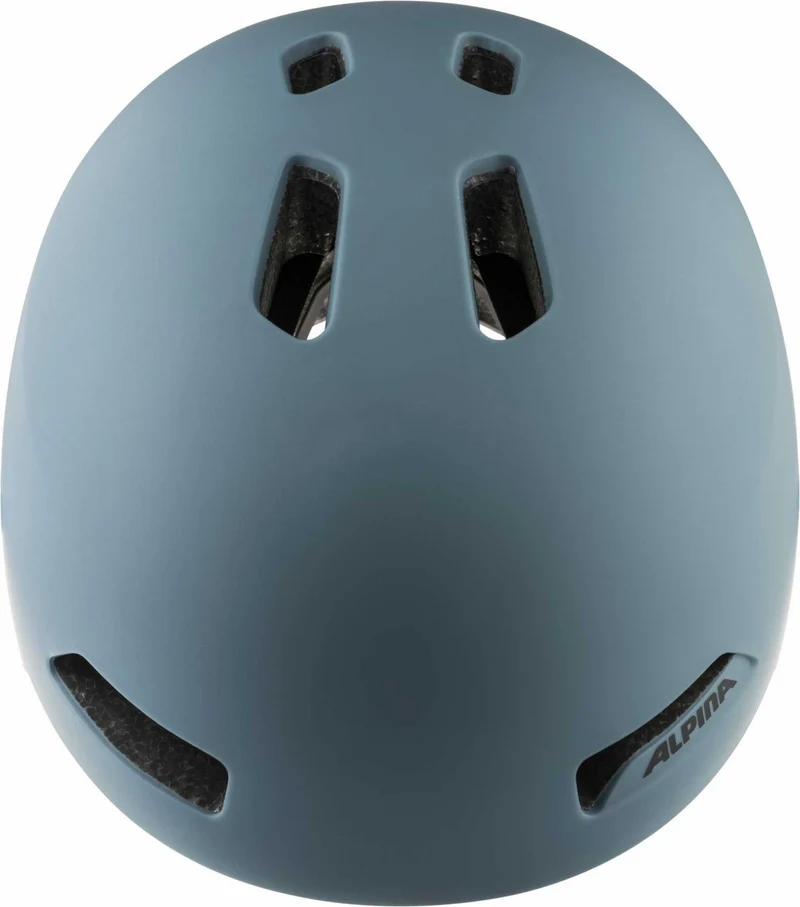 Alpina HAARLEM Helm dirt-blue matt 52-57 cm