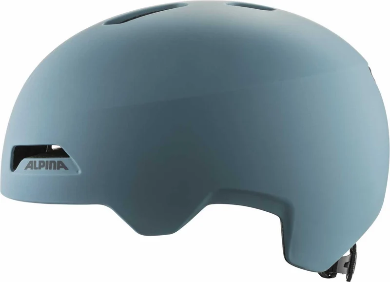 Alpina HAARLEM Helm dirt-blue matt 52-57 cm