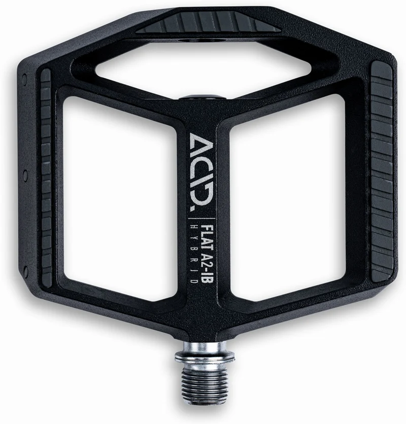 ACID Pedale FLAT A2-IB Hybrid black