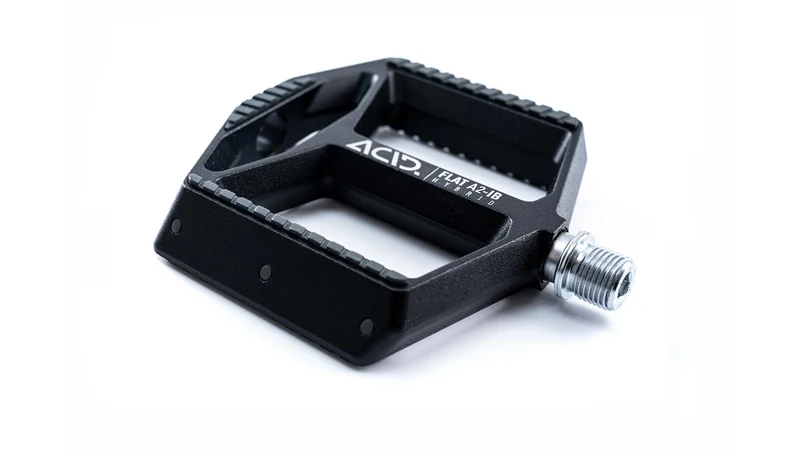 ACID Pedale FLAT A2-IB Hybrid black