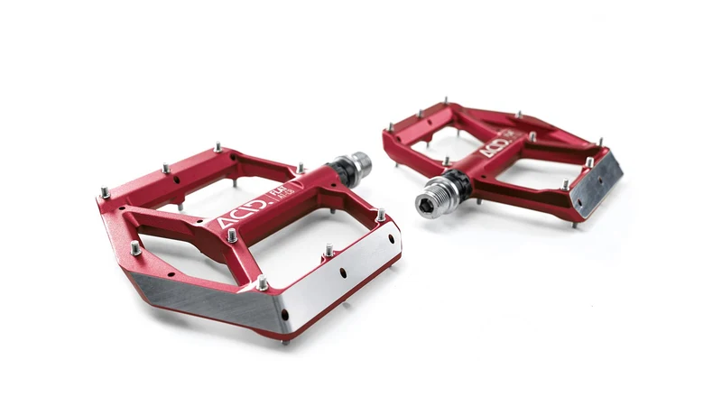 ACID Pedale FLAT A1-CB red