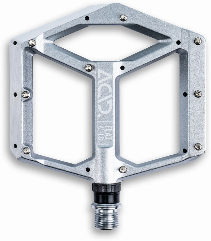 ACID Pedale FLAT A1-CB silver