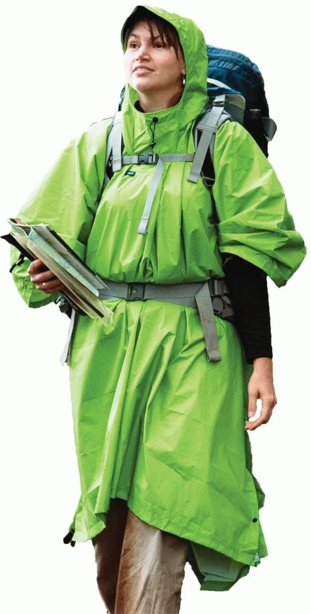 Nylon Tarp Poncho