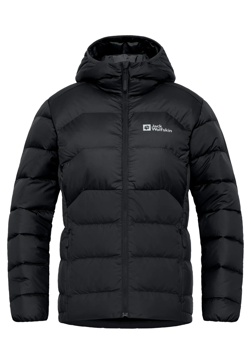 ATHER DOWN HOODY W RDS