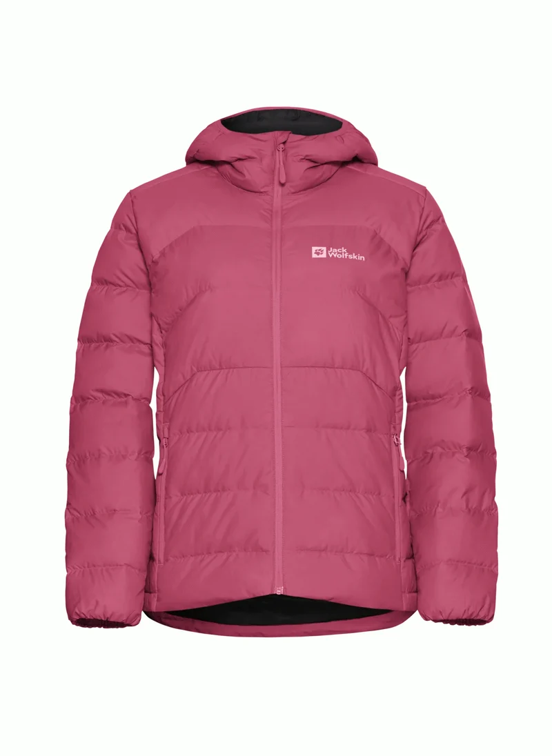 ATHER DOWN HOODY W RDS
