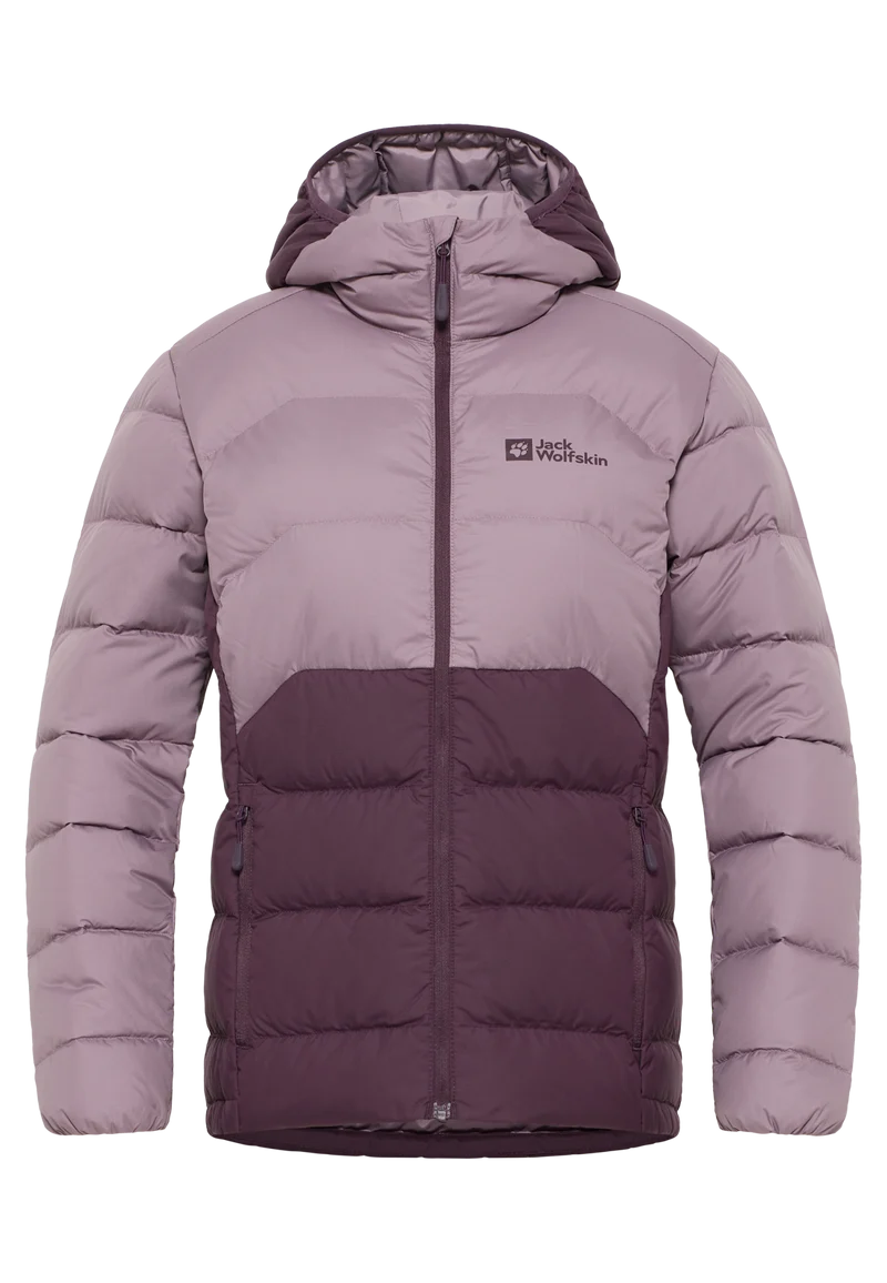 ATHER DOWN HOODY W RDS