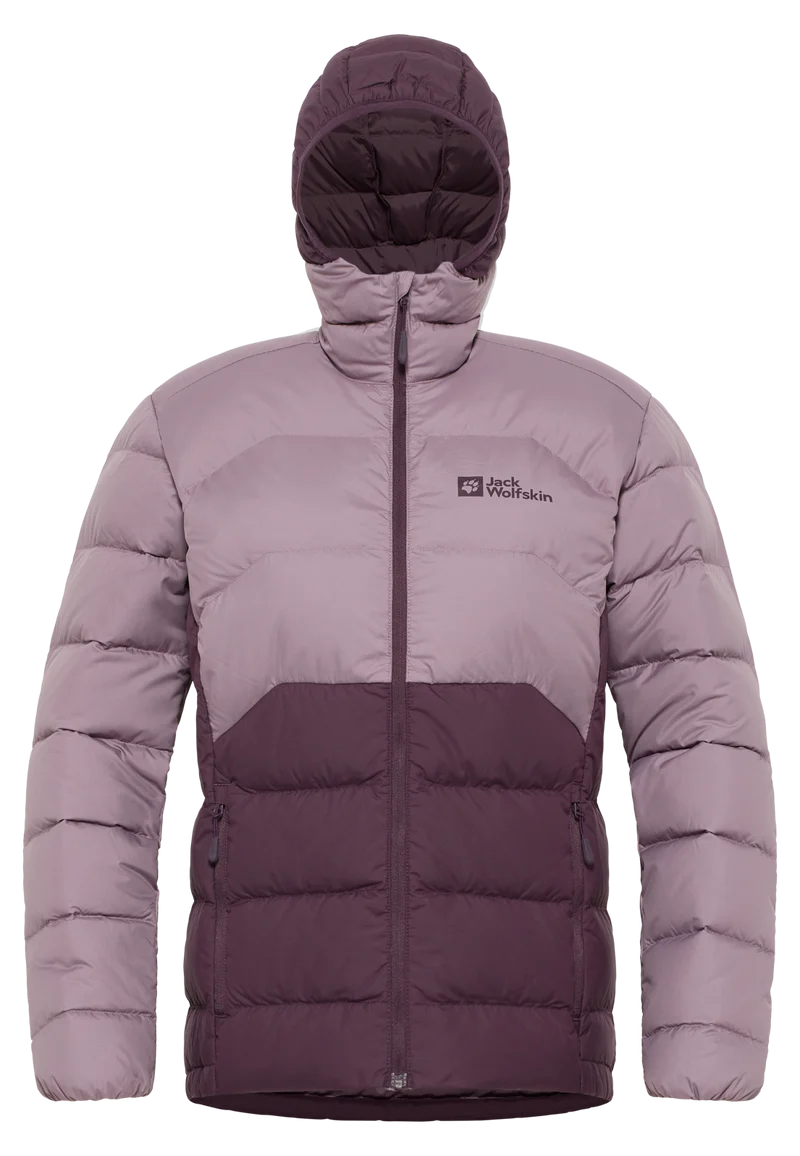 ATHER DOWN HOODY W RDS