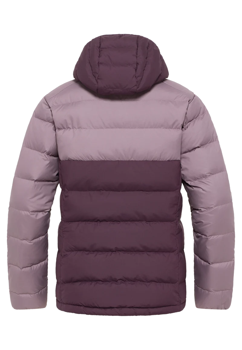 ATHER DOWN HOODY W RDS