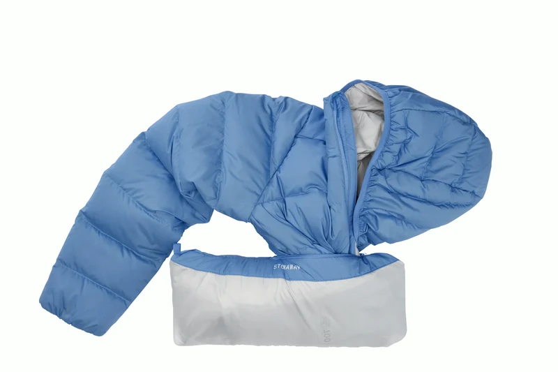 ATHER DOWN HOODY W RDS