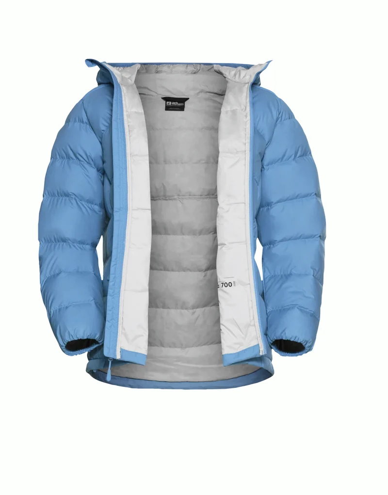 ATHER DOWN HOODY W RDS
