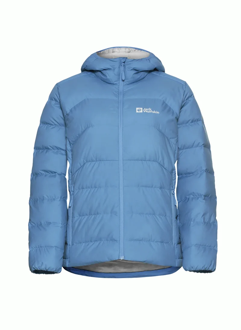 ATHER DOWN HOODY W RDS
