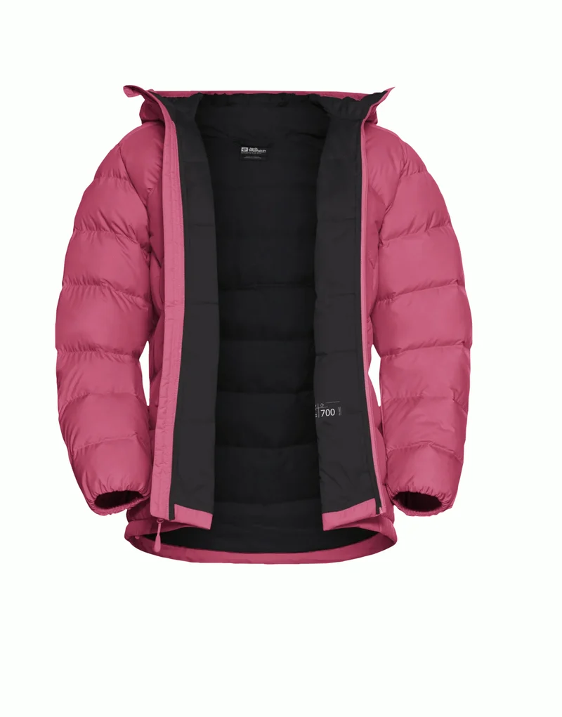 ATHER DOWN HOODY W RDS