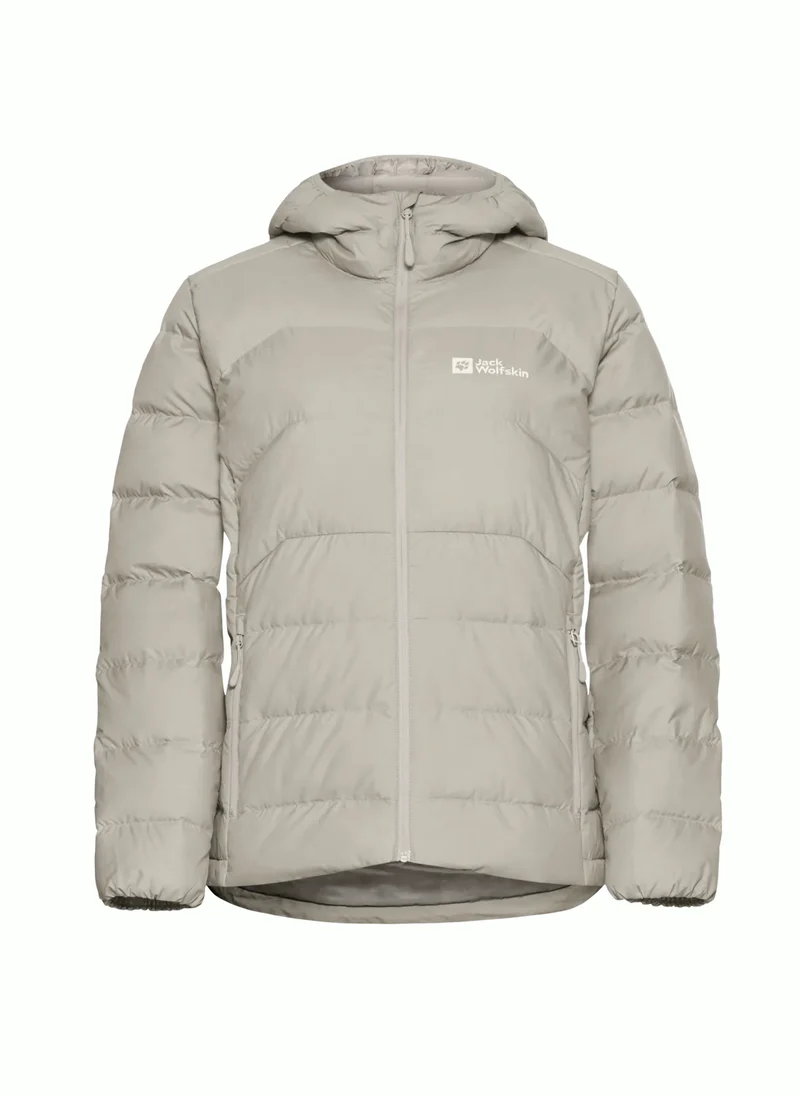 ATHER DOWN HOODY W RDS