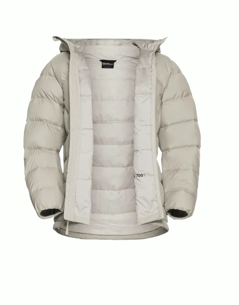 ATHER DOWN HOODY W RDS