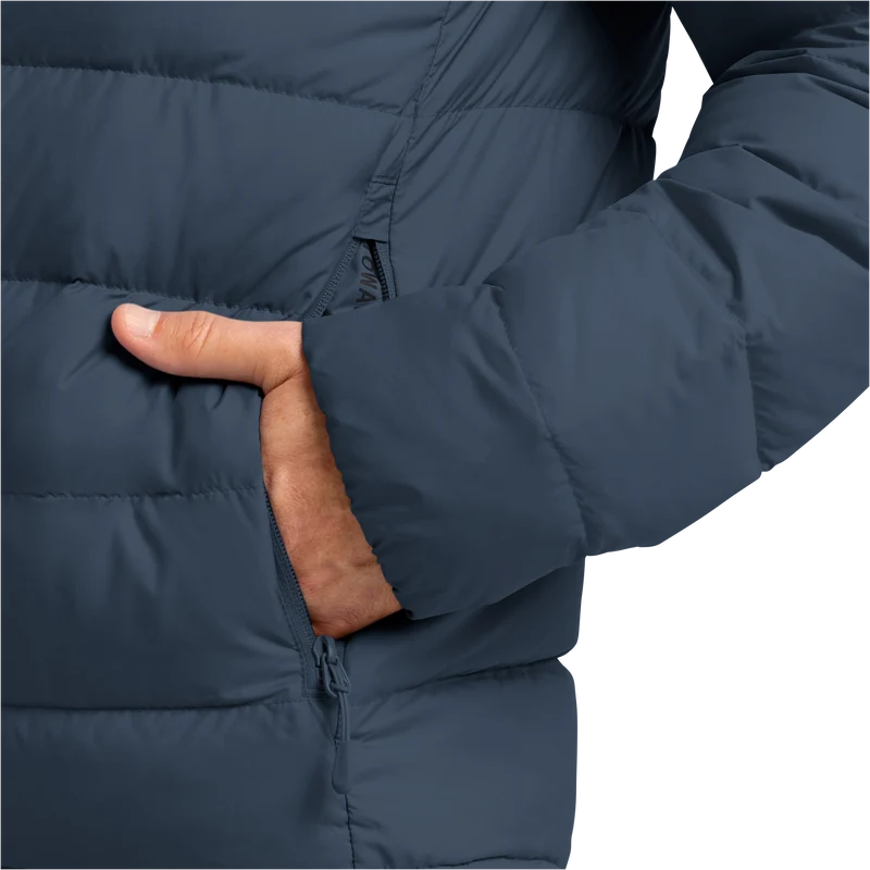 ATHER DOWN HOODY M RDS