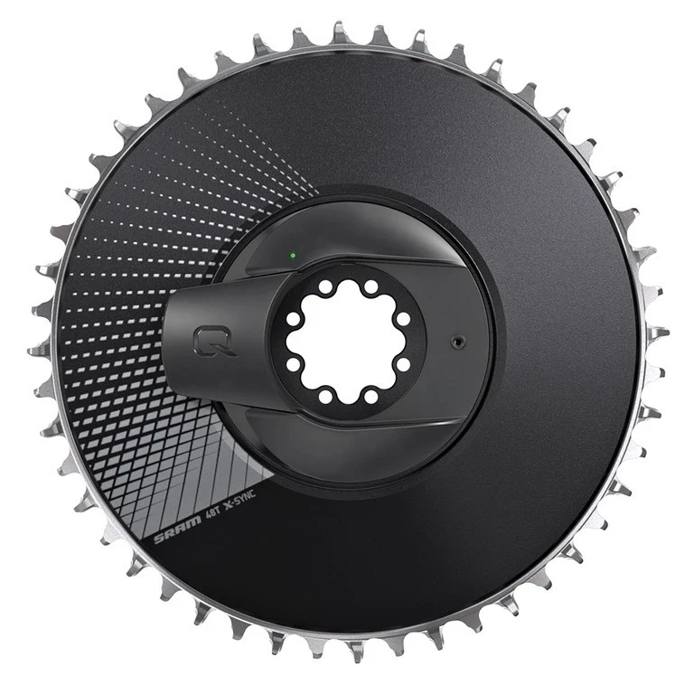 Sram Powermeter Kit Sram Red/Force AXS D1Aero DM,inkl.Kettenblatt,Alu,sw,48Z.,12-f.