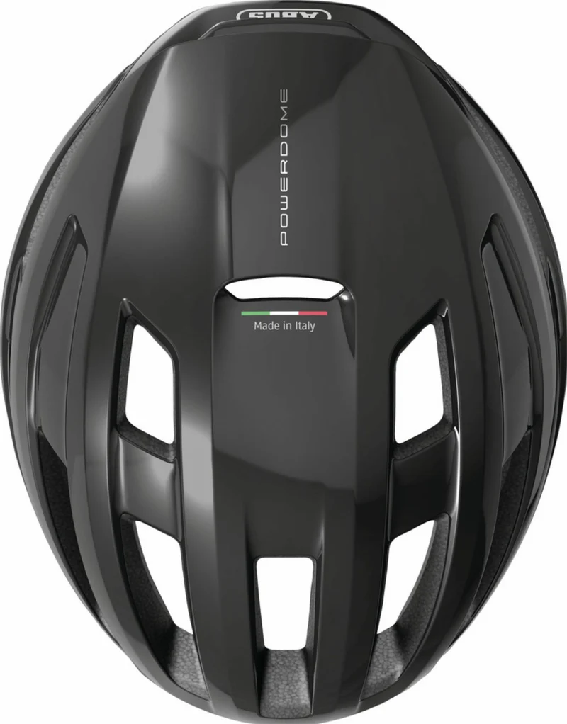 Abus PowerDome Mips Rennrad-Helm shiny black
