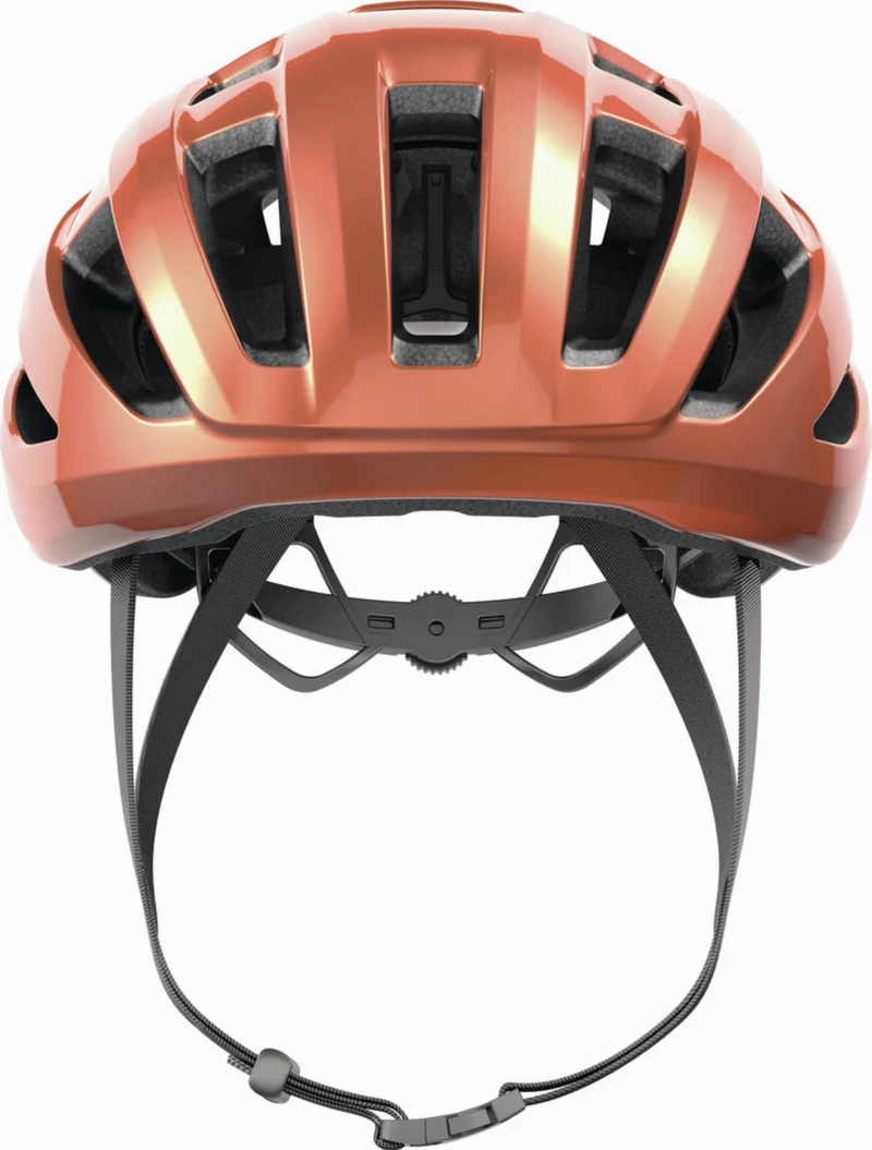 Abus PowerDome Mips Rennrad-Helm goldfish orange