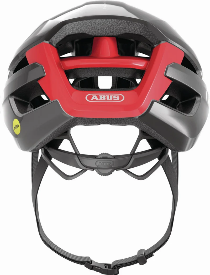Abus PowerDome Mips Rennrad-Helm titan