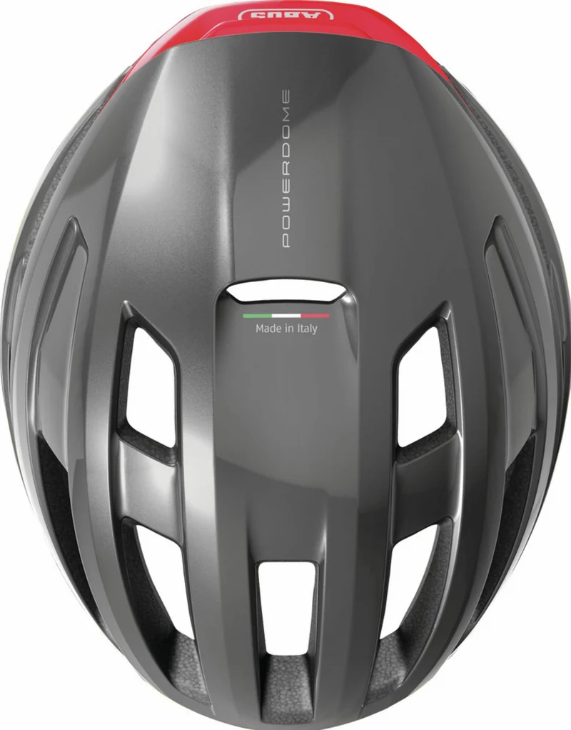 Abus PowerDome Rennrad-Helm titan