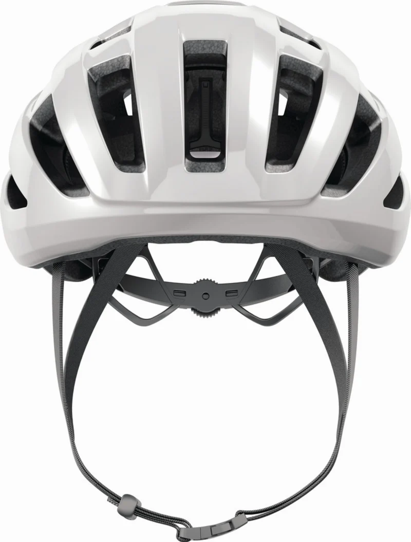 Abus PowerDome Mips Rennrad-Helm shiny white