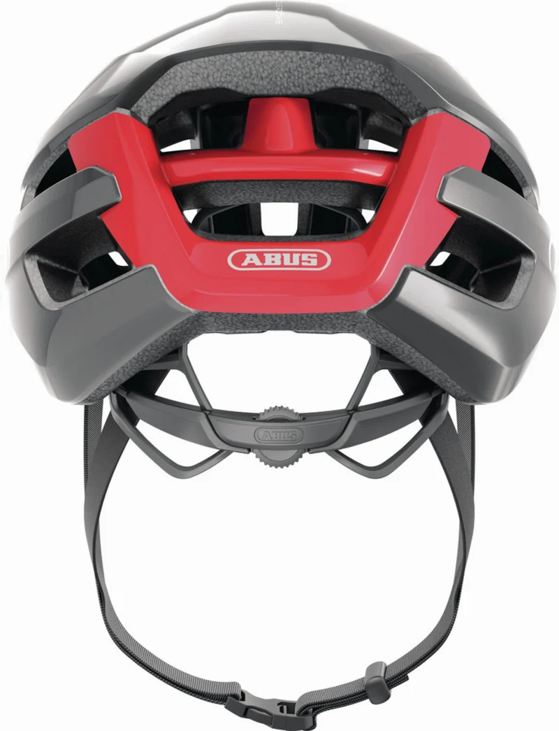 Abus PowerDome Rennrad-Helm titan