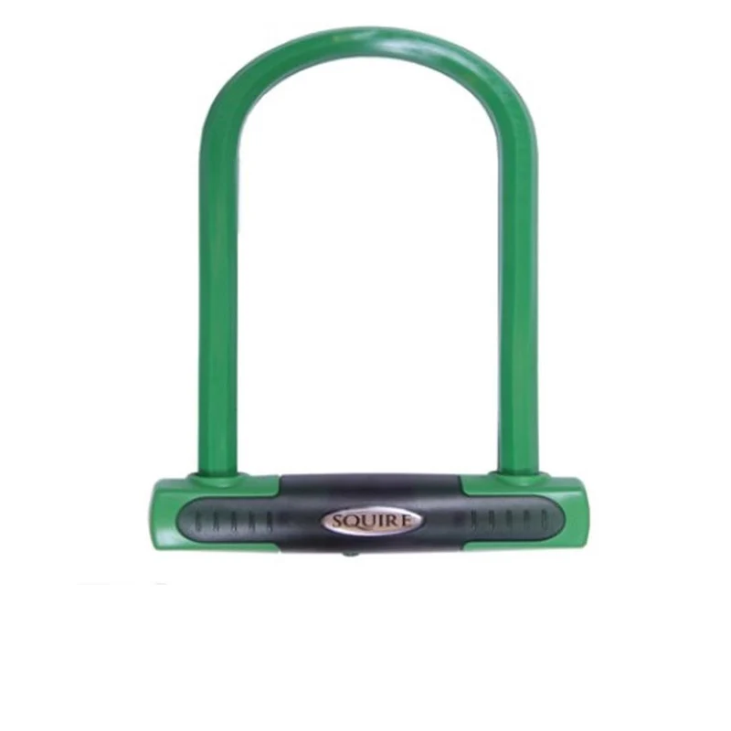 Squire Eiger 230 Bügelschloss grün 13 mm, 230 x 105 mm