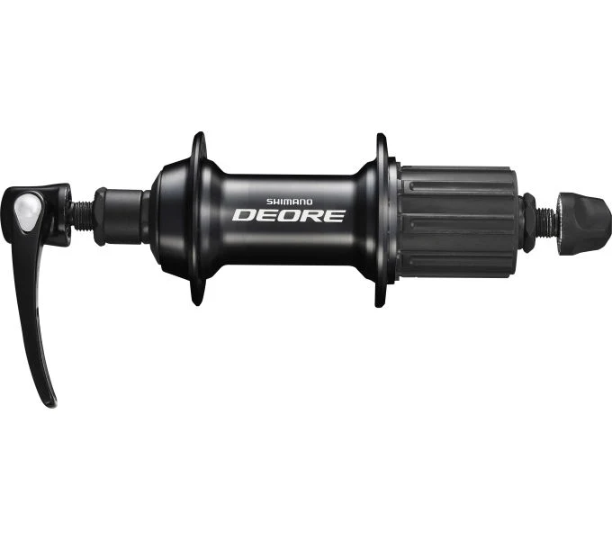 Shimano Hinterradnabe DEORE FH-T610 36 Loch 135 mm Schwarz