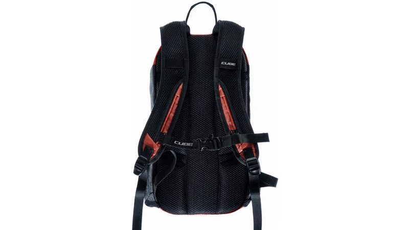 Cube Pure Rookie Kinderrucksack red'n'black 6 L