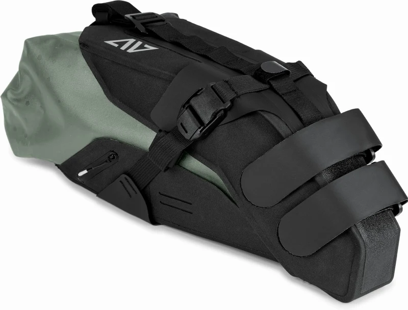 Acid Pack Pro Satteltasche black´n´green 11 L